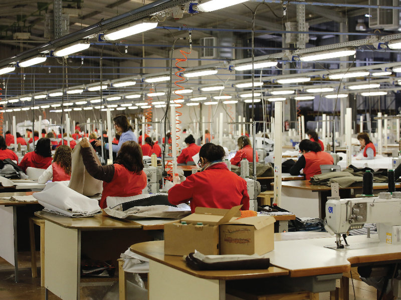 Cutting factory 2007